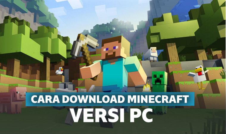 3 Cara Download Minecraft Di Pc Gratis Dan Mudah