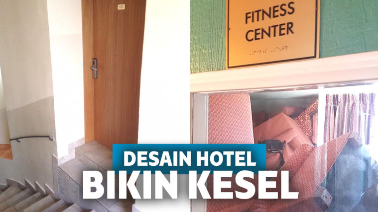 hotel bikin kesel