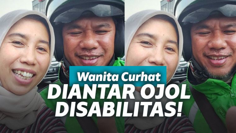 Ketemu driver ojol disabilitas