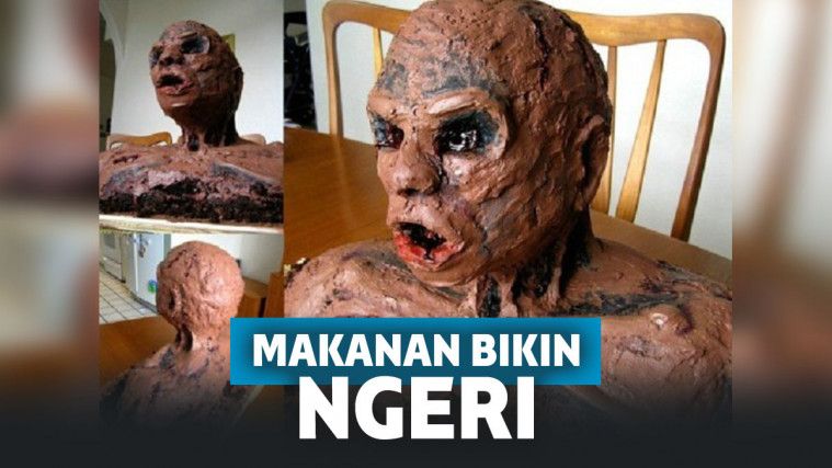 Bikin Takut, Deretan Bentuk Makanan Ini Bener-Bener Gak Biasa!
