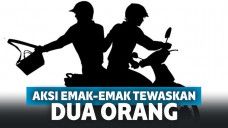 Ilustrasi penjambret