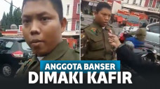 Viral Video Anggota Banser Tetap Sabar meski Dimaki Monyet hingga Kafir, Ini Kata PBNU
