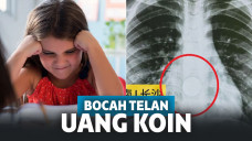 Bocah frustasi kerjakan PR