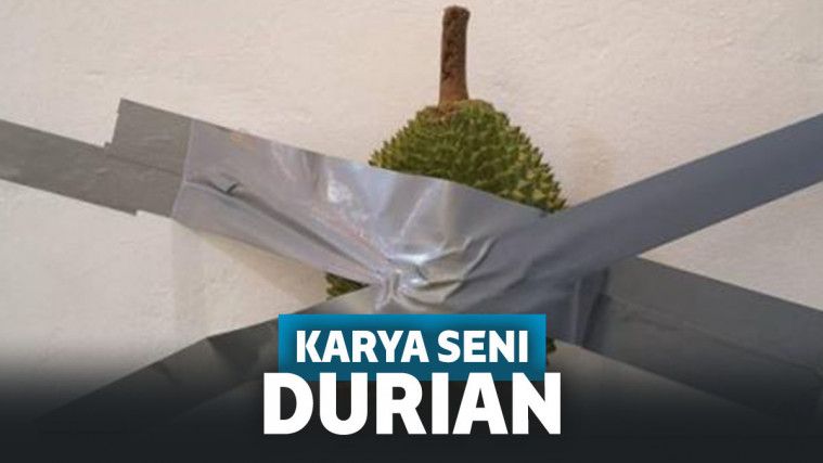 Karya seni durian harga miliaran