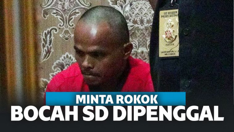 Dipalak Rokok, Pria di Kalteng Sodomi dan Potong Kepala Bocah SD