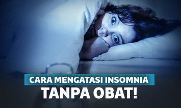 cara mengatasi insomnia