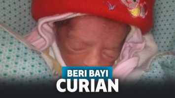 Bayi yang dicuri perawat tak dilaporkan namanya.
