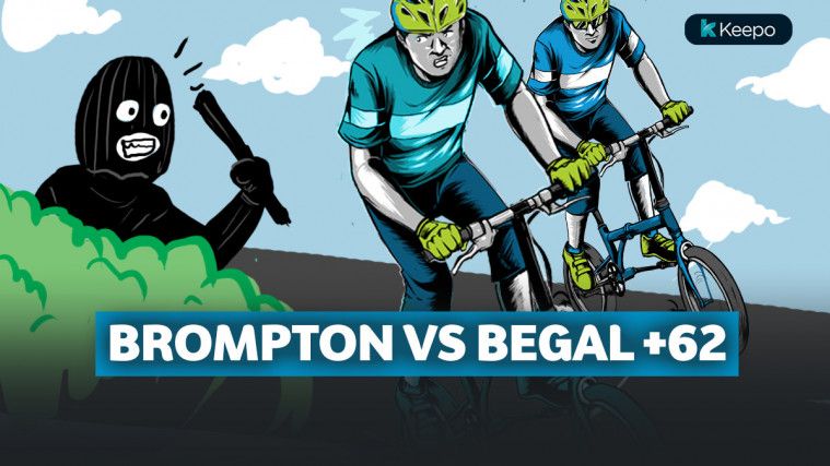 sepeda brompton