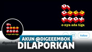 Akun @digeeembok dipolisikan Roni Mirsa