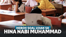 Geger Soal Ujian SD di Solok Dianggap Hina Nabi Muhammad