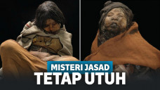 5 Fenomena Jasad Mayat yang Masih Utuh dan Tidak Pernah Membusuk dari Seluruh Dunia!