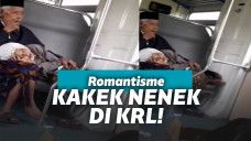 Romantis sampai kakek nenek