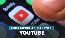 cara menghapus history youtube