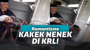 Romantis sampai kakek nenek