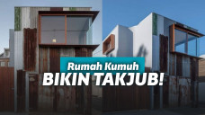 Rumah berlapiskan seng