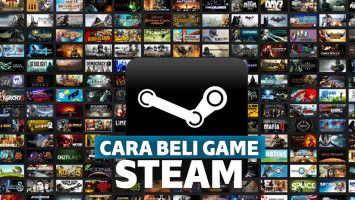 cara beli game di steam