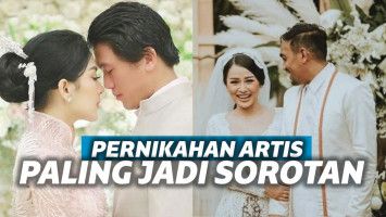 pernikahan artis paling jadi sorotan
