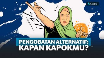 Pengobatan alternatif yang masih diminati