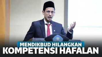 Mendikbud Nadiem Makarim Tak Ingin Siswa Terus Lakukan Kompetensi Menghafal di Masa Depan
