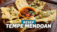 resep tempe mendoan