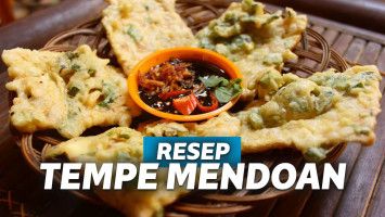 resep tempe mendoan