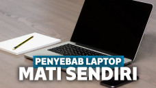 Penyebab Laptop Mati Sendiri dan Solusi Mudahnya