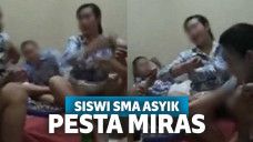 Video siswa pesta miras