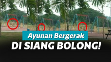 Ayunan bergerak sendiri