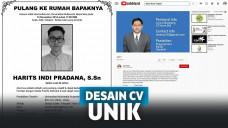 5 Desain CV dari Para Pelamar Kerja Ini Unik Banget!