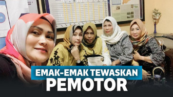 Viral Emak-Emak Asyik Selfie usai Tabrak Pemotor hingga Tewas, Ini Penjelasannya!