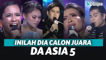 Dangdut Academy Asia 5
