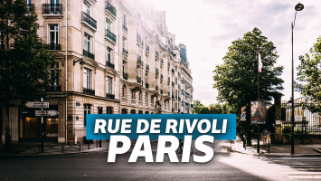 Rue de Rivoli Paris
