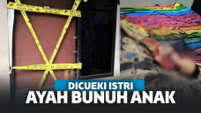Dicueki Istri, Pria di Tangerang Gorok Anak dan Coba Bunuh Diri