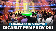 Pemprov DKI Jakarta Batalkan Penghargaan Diskotek Colosseum