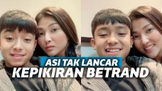 Betrand Peto dan Sarwendah