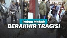 Rakun mabuk ditembak mati