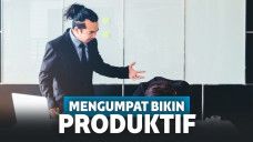 Hasil Penelitian: Mengumpat 55 Kali Seminggu Dapat Meningkatkan Produktivitas, Ini Pejelasannya!