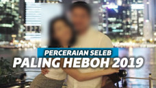 Perceraian Artis 2019