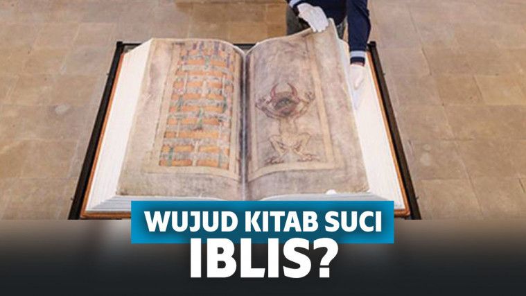 Misteri Codex Gigas yang Diyakini sebagai Kitab Suci Iblis!