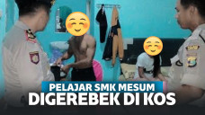 Sewa Kamar Kos 15 Ribuan, Pelajar SMK Tulungagung Digerebek Saat Mesum