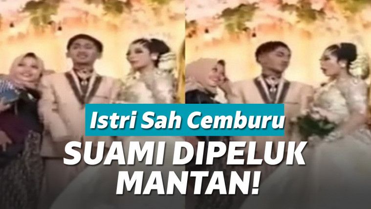 Mantan nempel-nempel di hari pernikahan