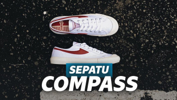 Sepatu Compass Kesukaan Generasi Milenial