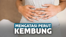 Cara Mengatasi Perut Kembung