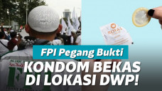 FPI temukan kondom di lokasi DWP