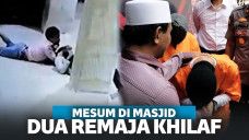Berhasil Ditangkap, Remaja Mesum di Masjid Probolinggi: Aku Khilaf