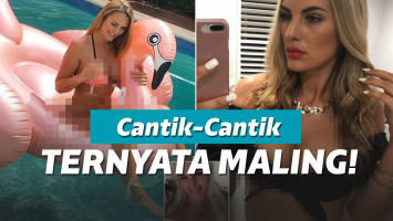 Model cantik rampok bank