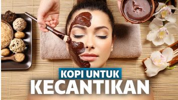 Manfaat kopi untuk wajah