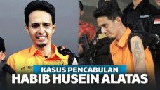 Modus Pencabulan Dibongkar, Polisi Pamerkan Tatto Wanita Seksi Habib Husein Alatas
