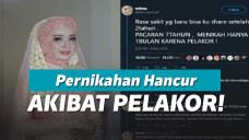 Pacaran 7 tahun, suami direbut pelakor