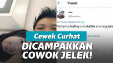 Disia-siain sama orang jelek